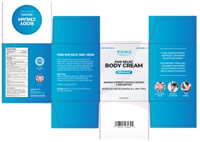 1 - Body Cream 5 oz box